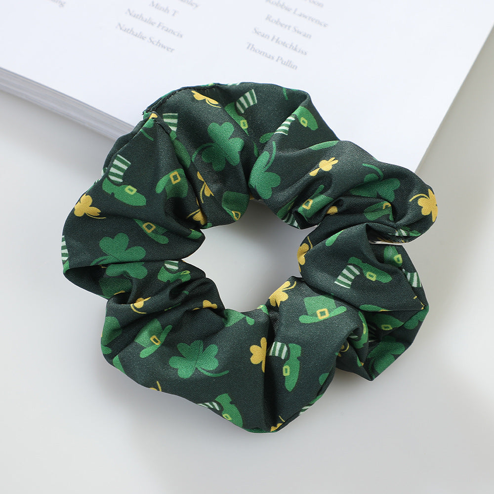 Wholesale St.  Patrick' s Day forest style clover headband