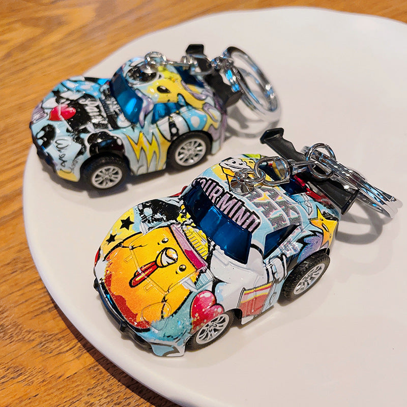 Wholesale Alloy Patterned Sports Car Keychains