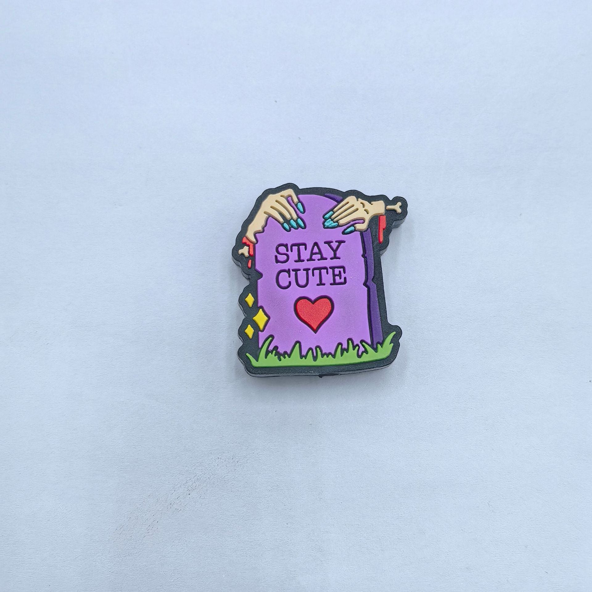 Wholesale 10pcs/ pack  series skeleton hand cartoon beads DIY