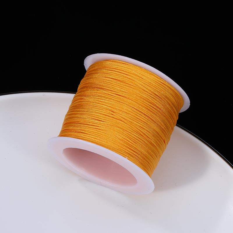 Wholesale 72 Size Jade Line 50 Meters Diy Line Hand-woven Jewelry Cord Accessories