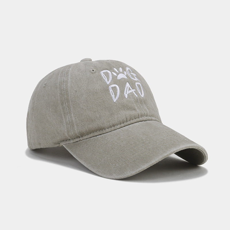 Wholesale Cotton DaD Dog Baseball Cap