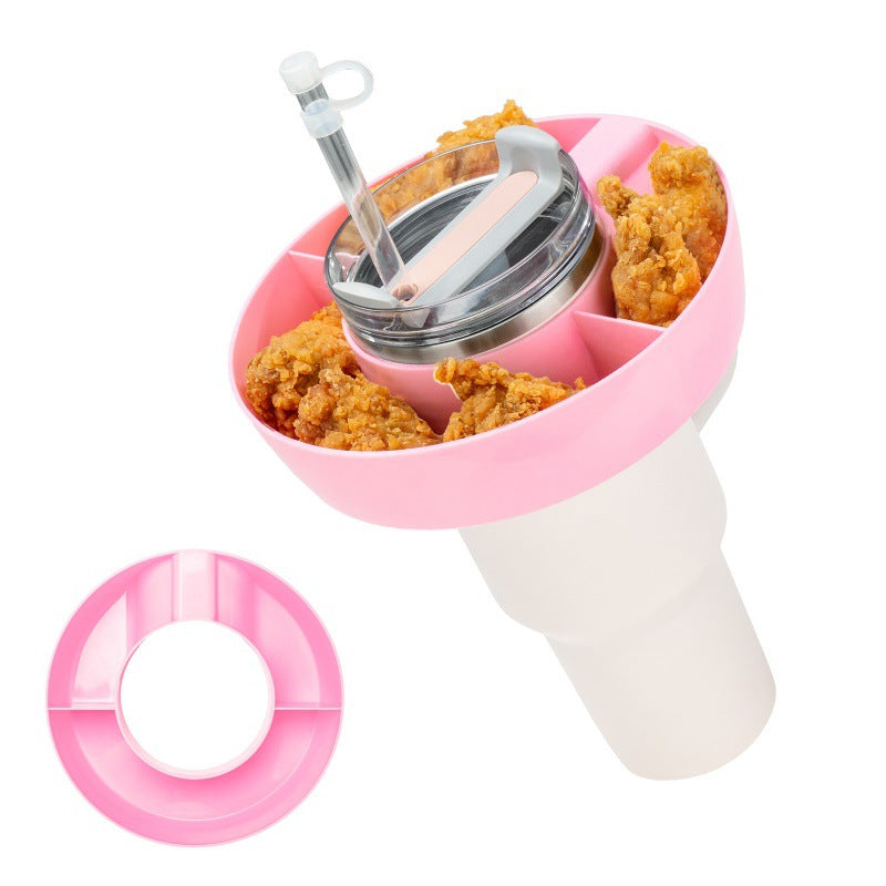 Wholesale 40oz Ice Cup Silicone Snack Platter