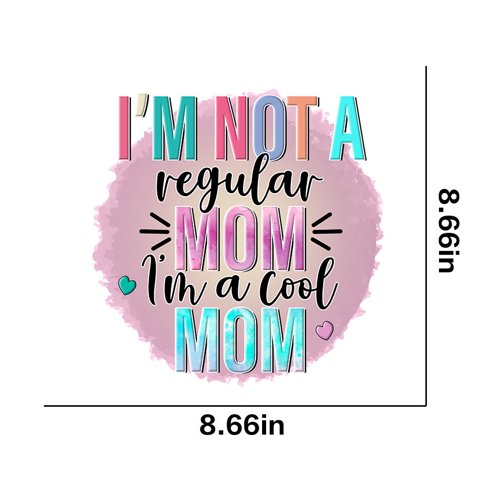 Wholesale Pattern printing  UV DTF Ready to Press Transfers Wraps