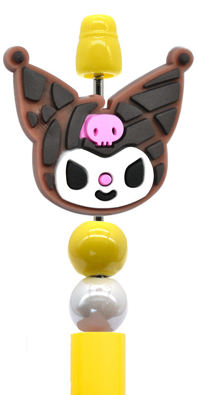 Wholesale 100pcs Creative PVC Can Be Freely Matched with DIY Series of Holiday Element Beads