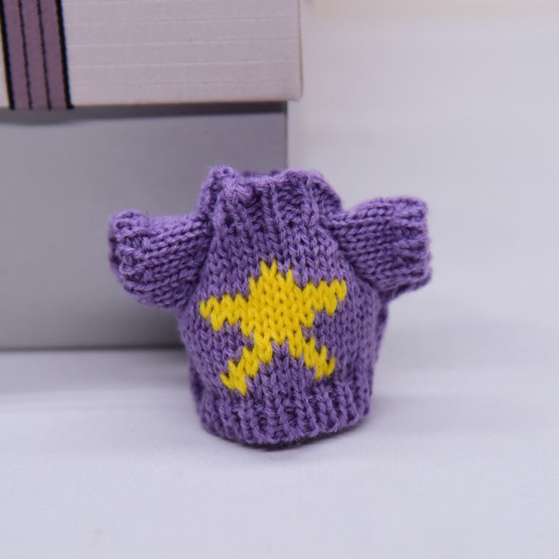 Wholesale Wholesale 10cm Handdog Doll Replacement Clothes Sweater Toy Cotton Doll Accessories Finished Dress-up Accessories