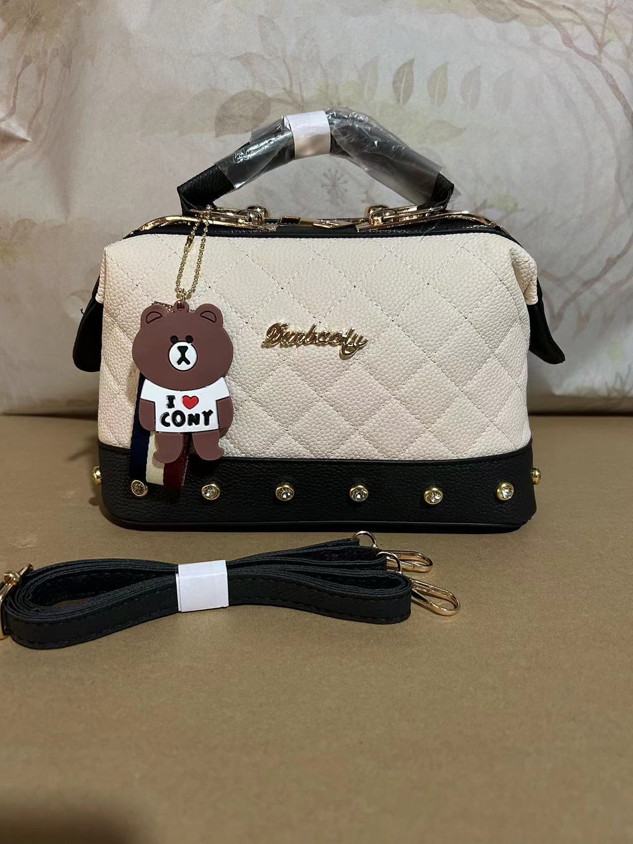 Wholesale New Fashion Women's Bag Lingge Small Fragrance Handbag