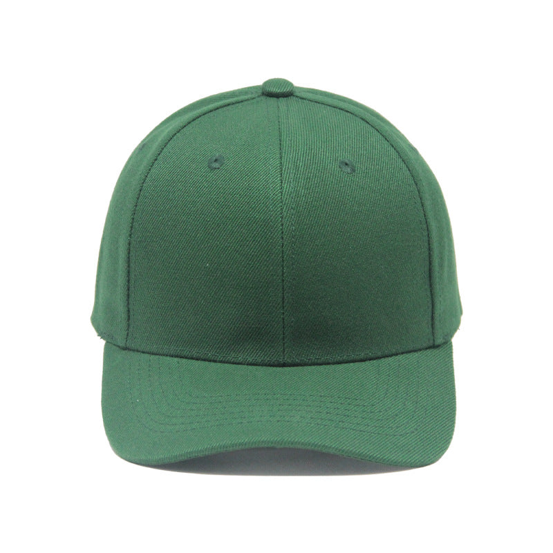 Wholesale Polyester solid color cap
