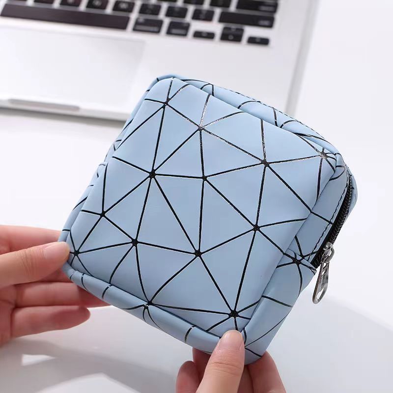Wholesale PU Large Capacity Portable Cosmetic Storage Bag