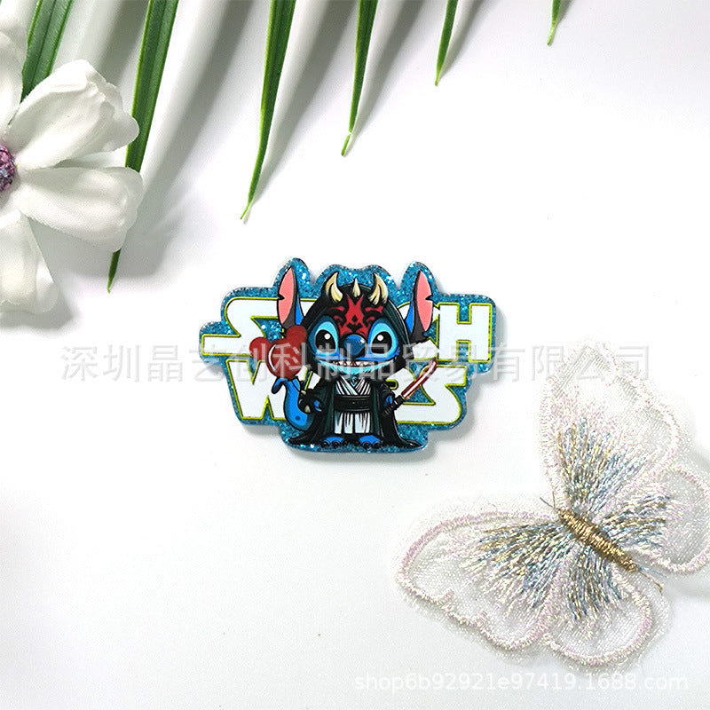 Wholesale 10pcs/ pack Acrylic DIY Accessories and Jewelry Multi-Element Series