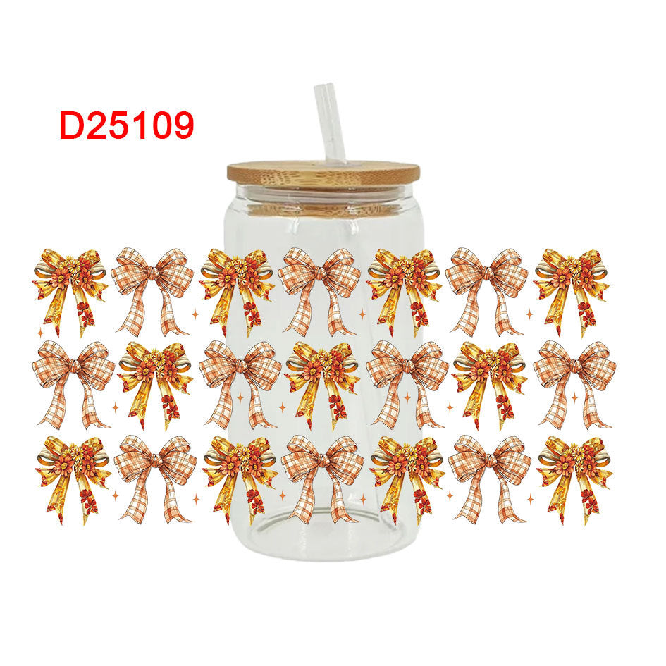 Wholesale UV Transfer Paste Glass Crystal Label Crystal Paste 16OZ UV DTF WRAPS