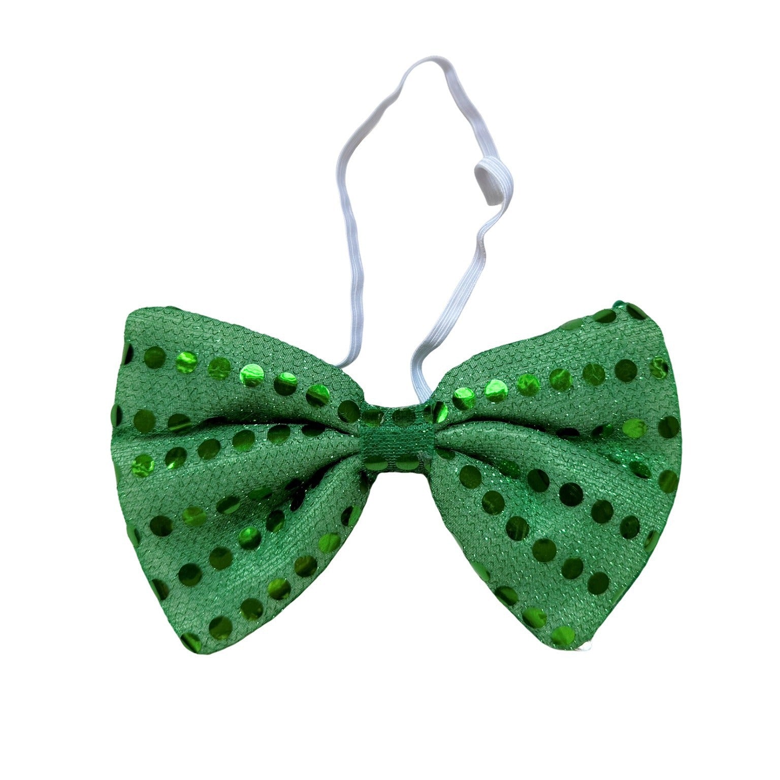 Wholesale St.  Patrick' s Day Clover Colorful Strip Headband