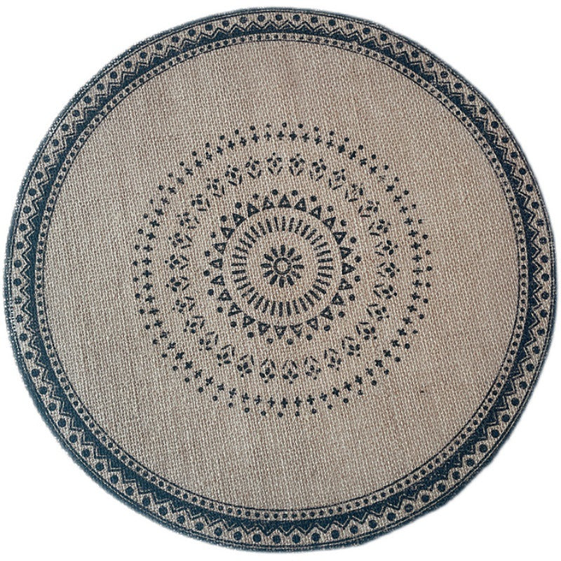 Wholesale Cotton Linen Woven Coaster Placemat