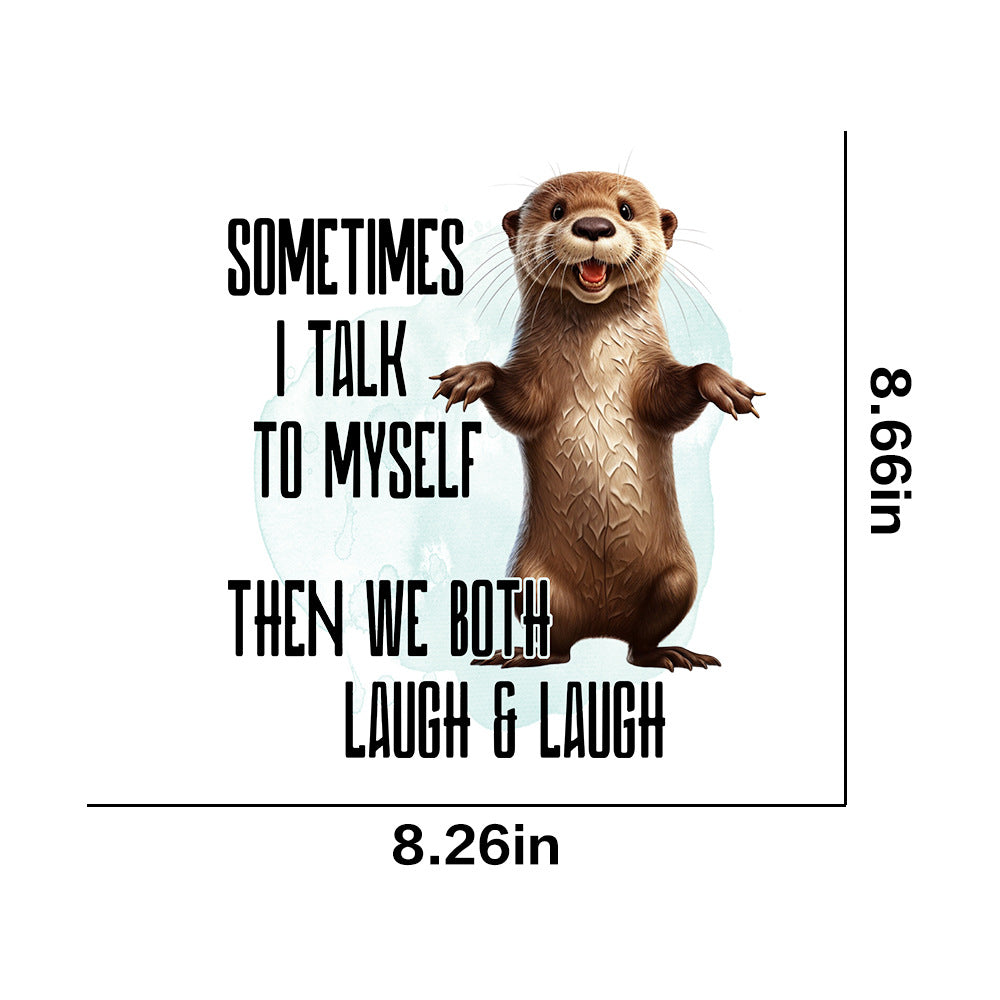 Wholesale  Jokes Animal UV DTF Ready to Press Transfers Wraps