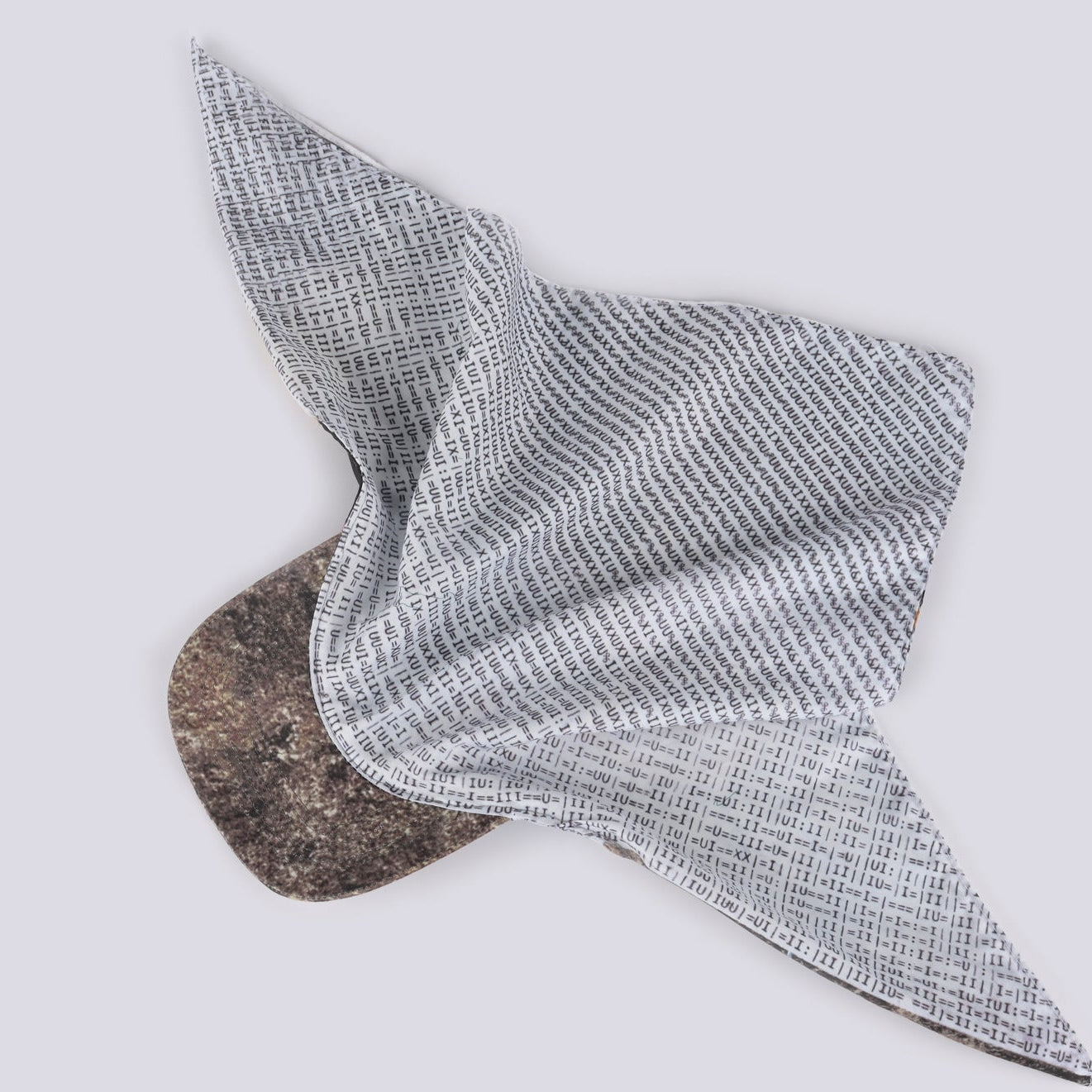 Wholesale Curved brim bandana baseball cap heavy duty hip  hop headwrap hat
