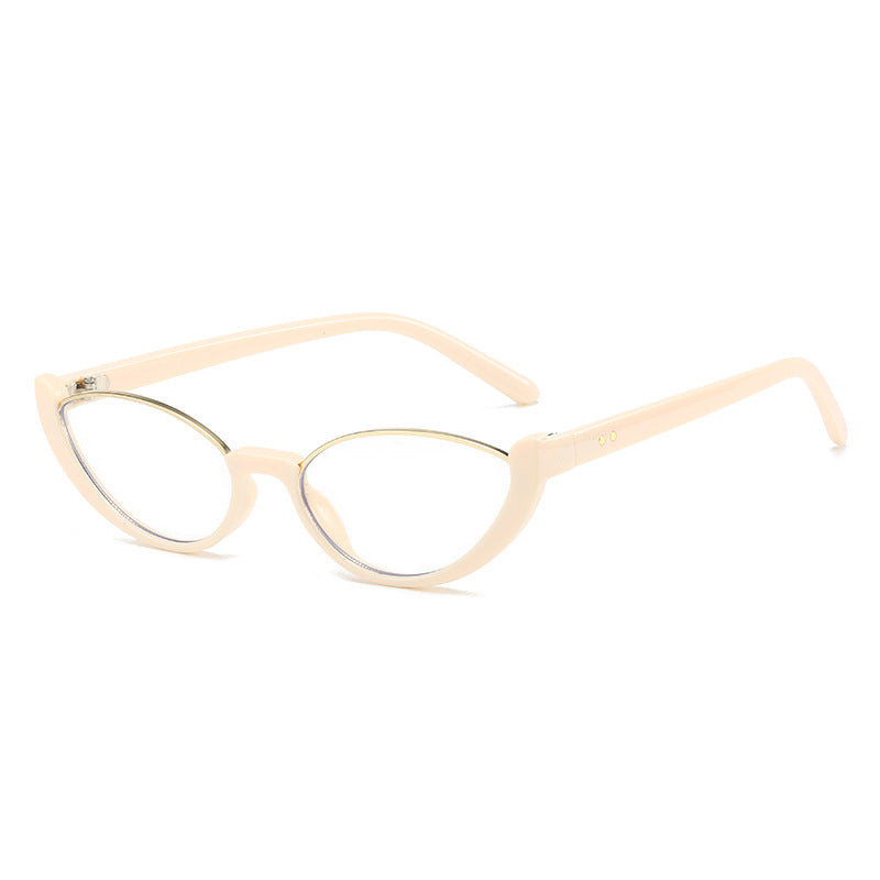 Wholesale Cat-eye Blue Light Blocking Plain Glasses