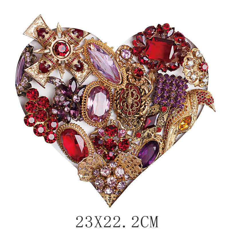 Wholesale Valentine' s Day heat transfer print  UV DTF Ready to Press Transfers Wraps