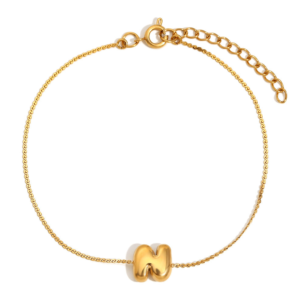 Wholesale Elegant Niche Personality Explosions Simple Bracelet