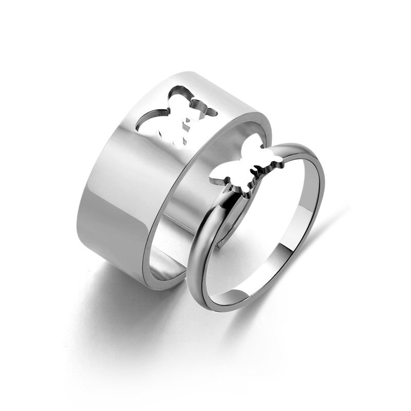 Wholesale Love Cross Titanium Steel Ring