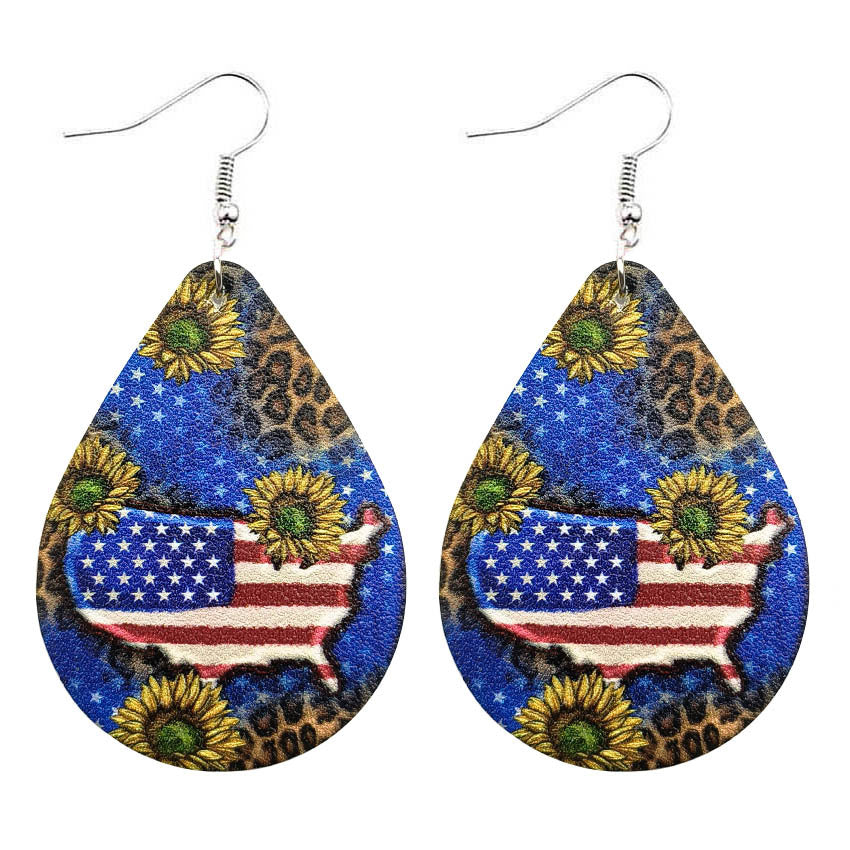 LEOPARDO DE LEOPARDO MAYOR DE CUERO PIGMY CACTUS PEENES DE LA FLAG