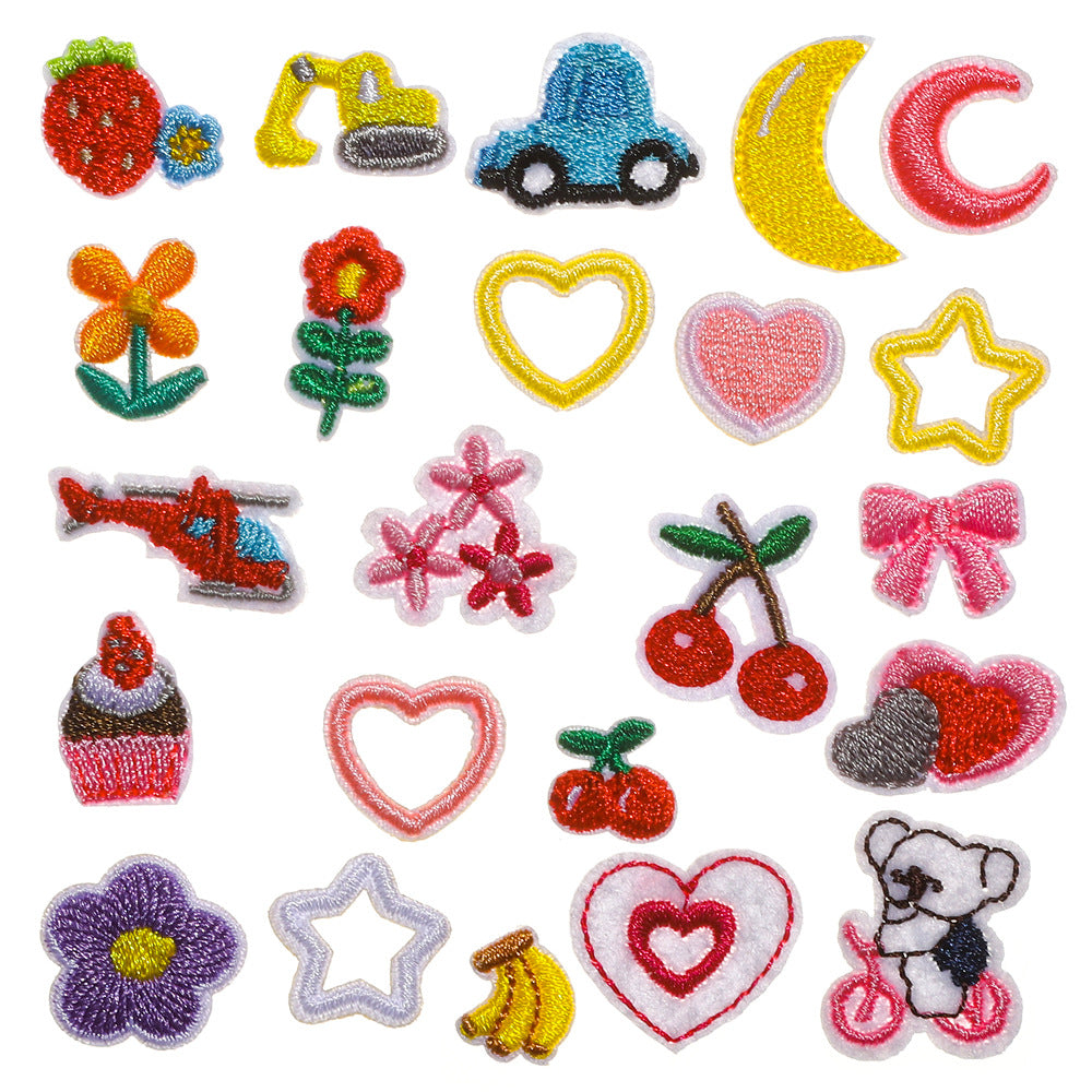 Wholesale Cute cartoon accessories      DIY Patches