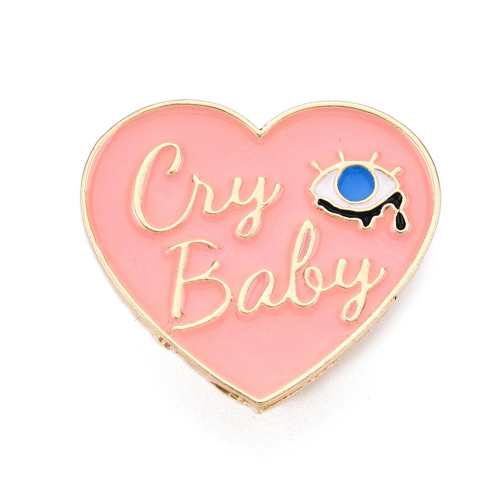 Wholesale Drip oil cartoon wings teeth cute brooch