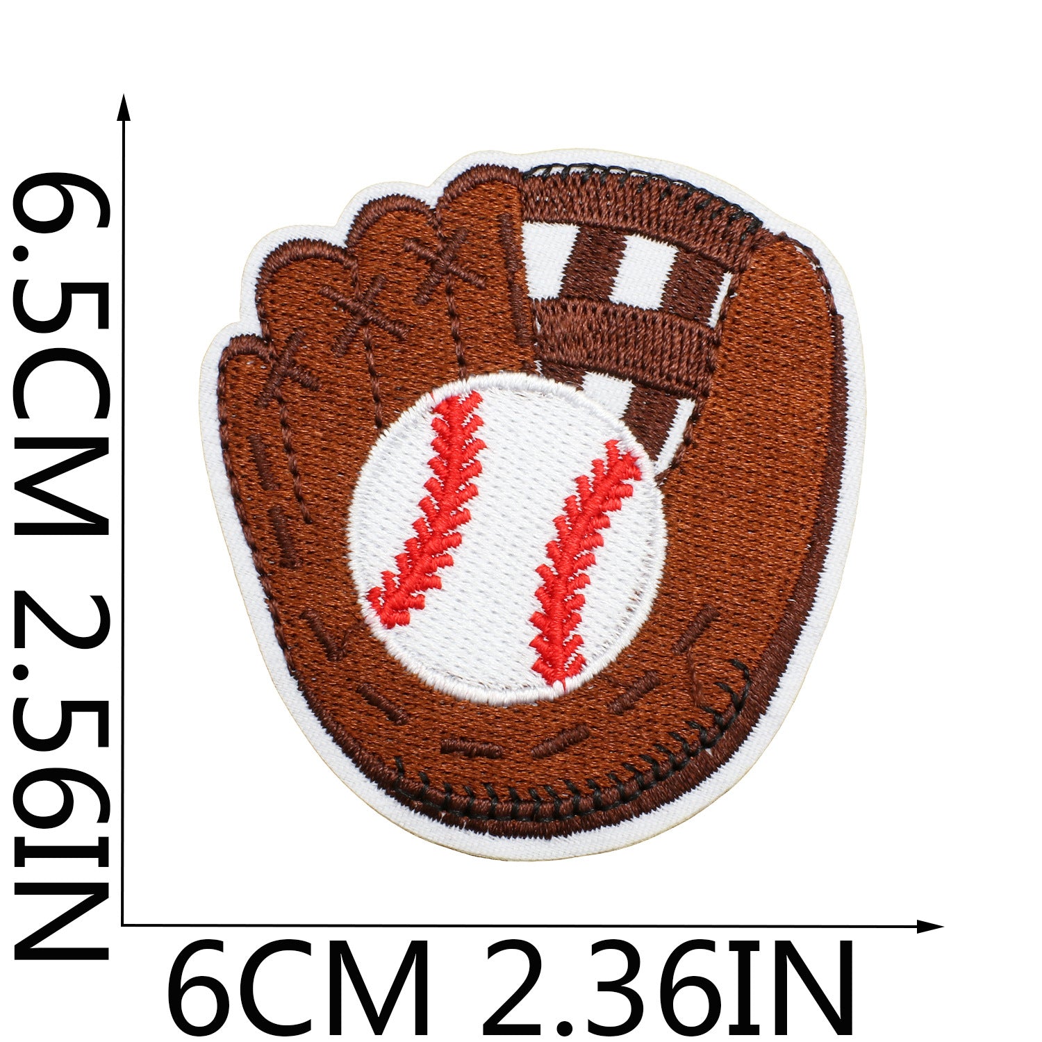 Wholesale Heat Transfer Embroider Tennis Patch  Football Rugby Cloth DIY Patches