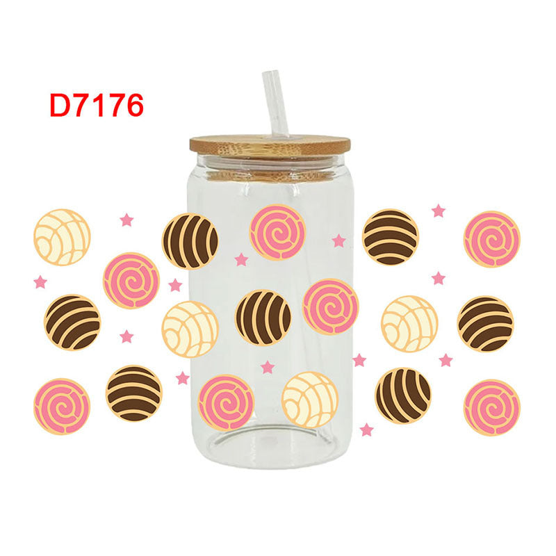 Wholesale Gourmet Volleyball 16oz Cup UV DTF Wraps