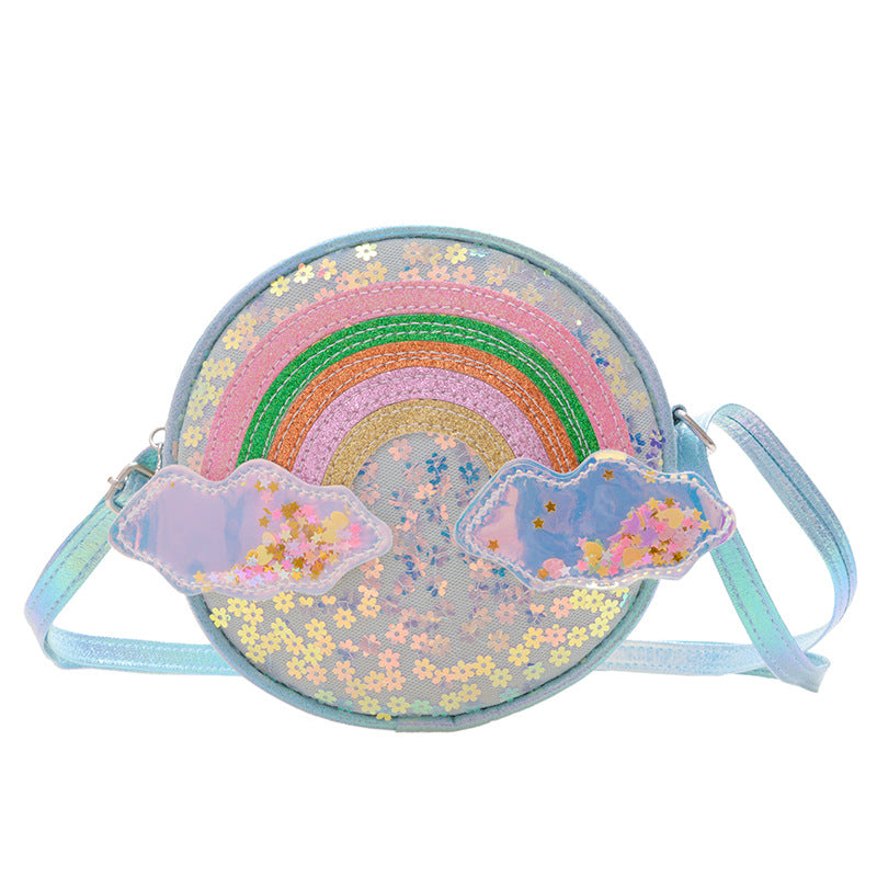 Bolsa de mensajero para el hombro para niños de PU por al por mayor