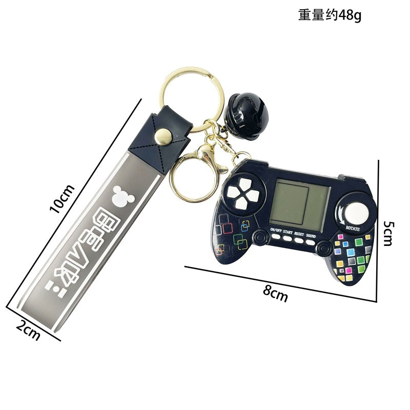Llavero de consola de juegos de Mini Many Mini Handle de PVC