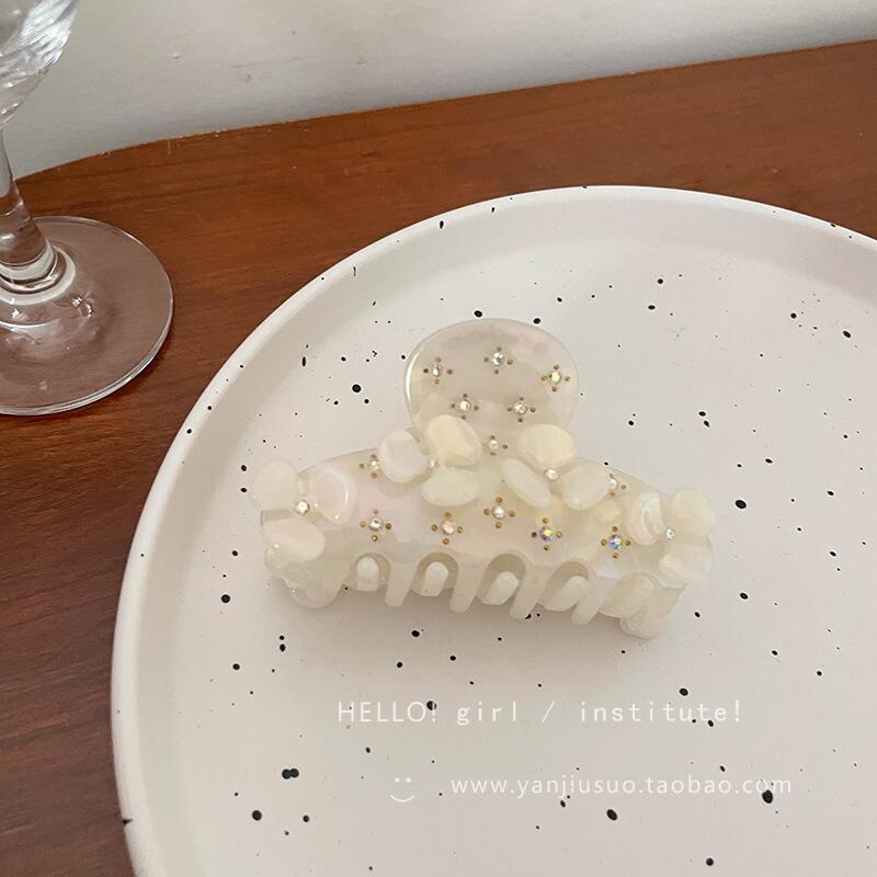 Wholesale Tulip Cherry Clamp Premium Handbag Cute Dalmatian Shark Clip Hair Accessories