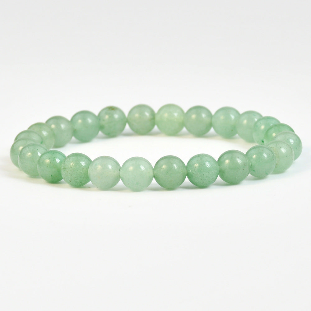 Wholesale New Chinese bracelet 8mm round beads natural stone bracelet