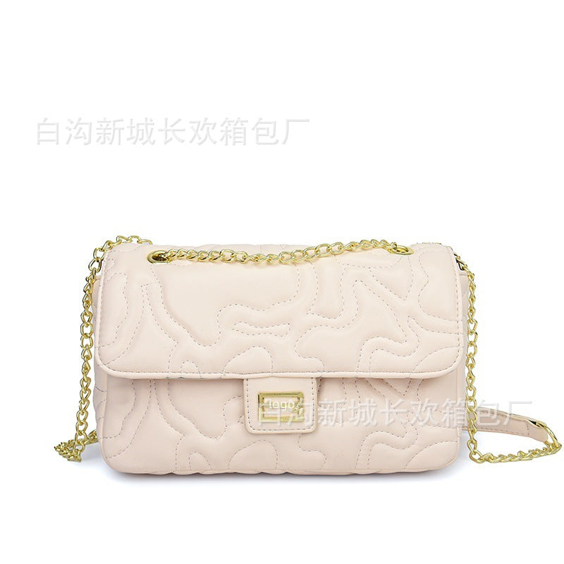 Wholesale Bear Embroidery Bag Shoulder Crossbody Bag