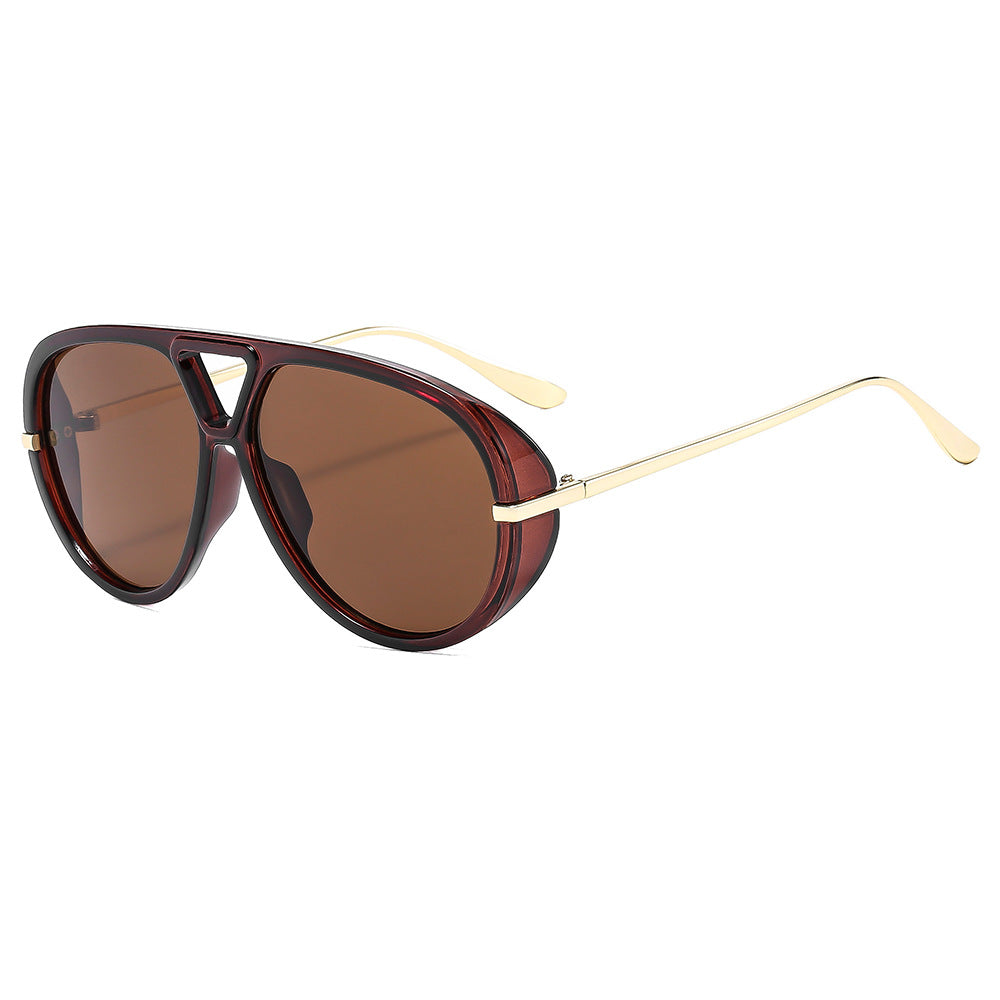 Wholesale Luxury large frame sunglasses