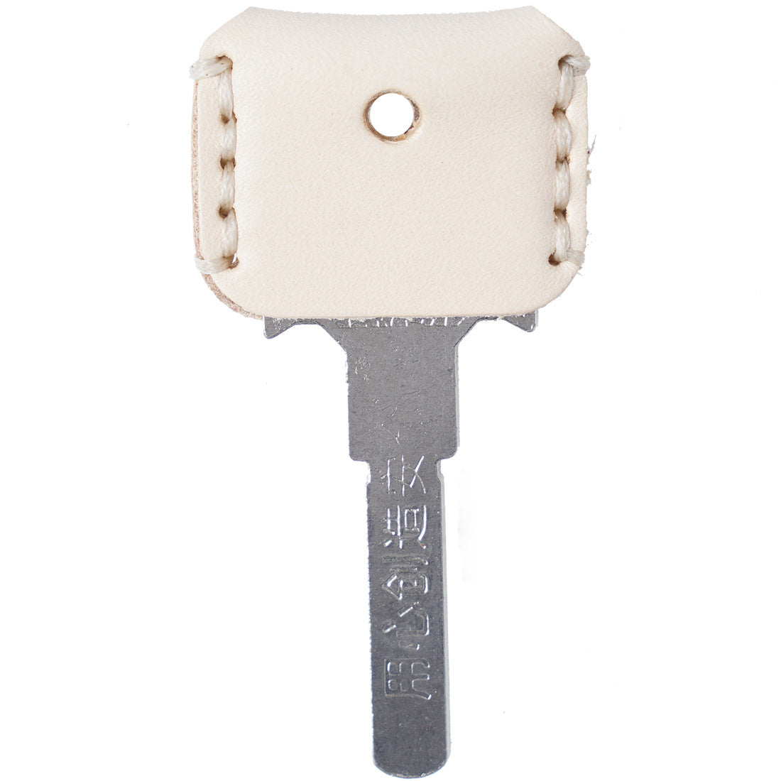 Wholesale Handmade genuine leather vintage cowhide key case