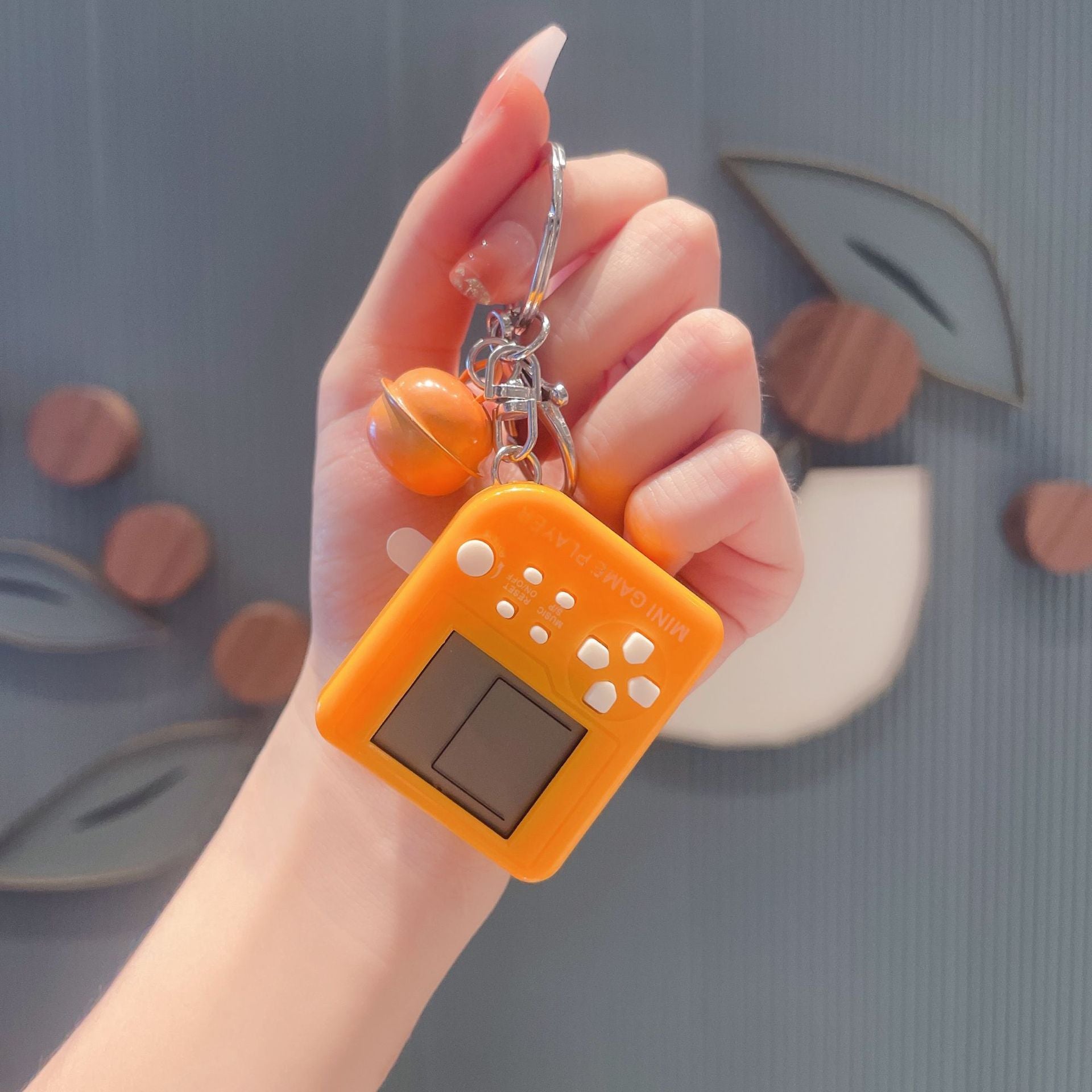 Mini llavero de consola de mini de juego de ABS al por mayor