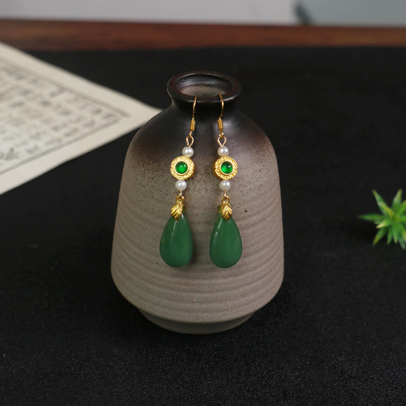 Wholesale Vintage court style ethnic antique earrings