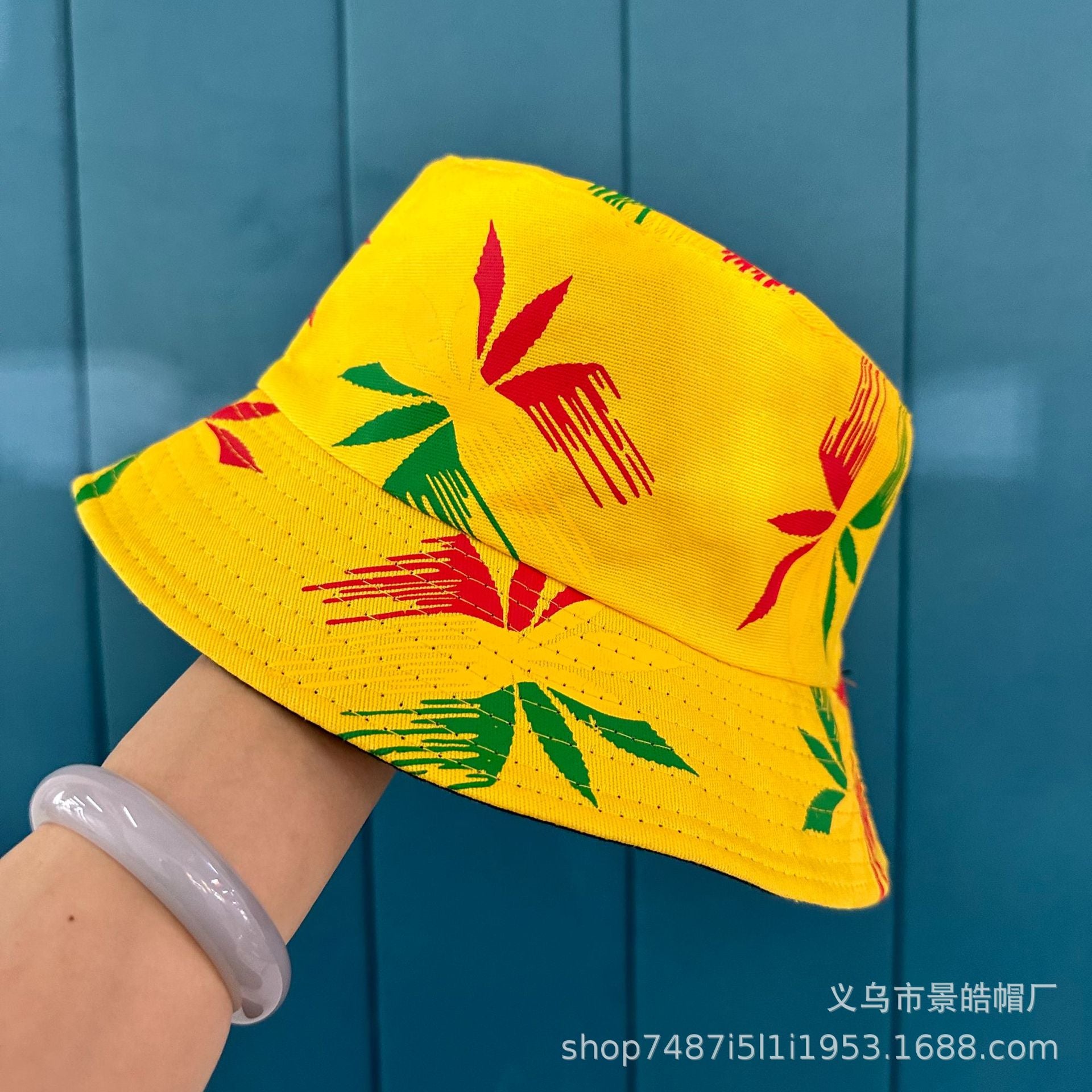 Wholesale Mexican Leaf Bucket Hat