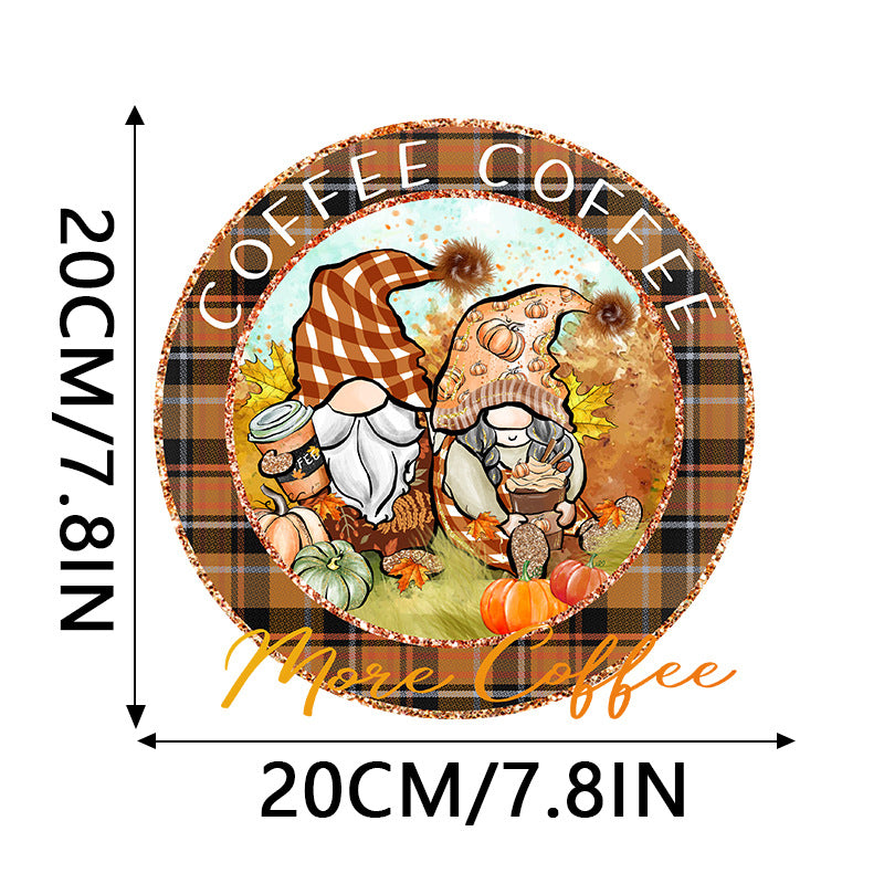Wholesale 10pcs Coffee Flower Beverage Animal UV DTF Ready to Press Transfers Wraps