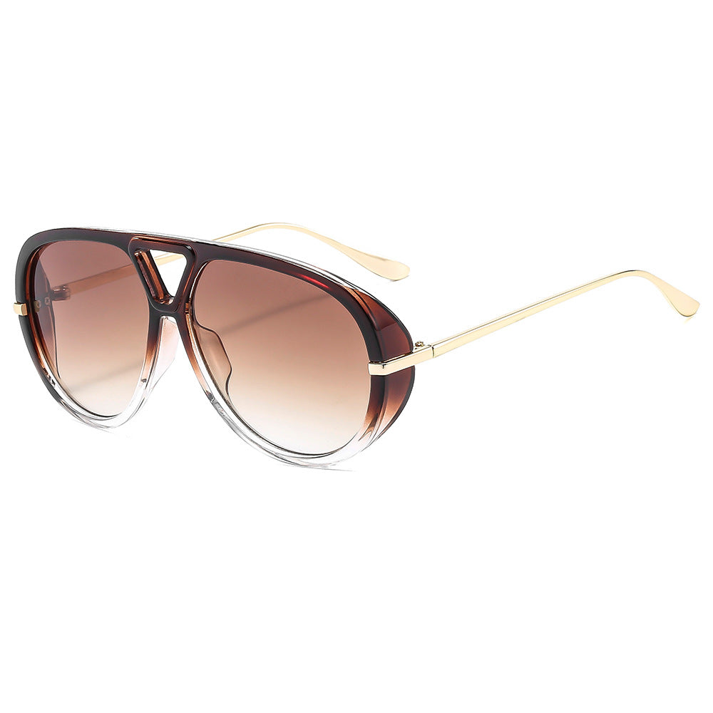 Wholesale Luxury large frame sunglasses