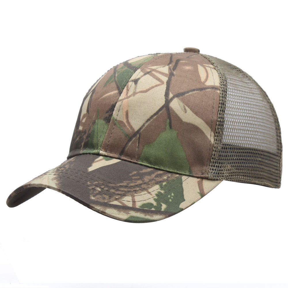 Wholesale Outdoor Sunscreen Quick-drying Camouflage Baseball Cap