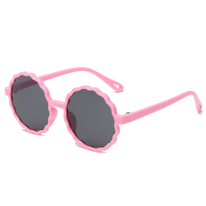 Wholesale Children's Round Frame Sunglasses