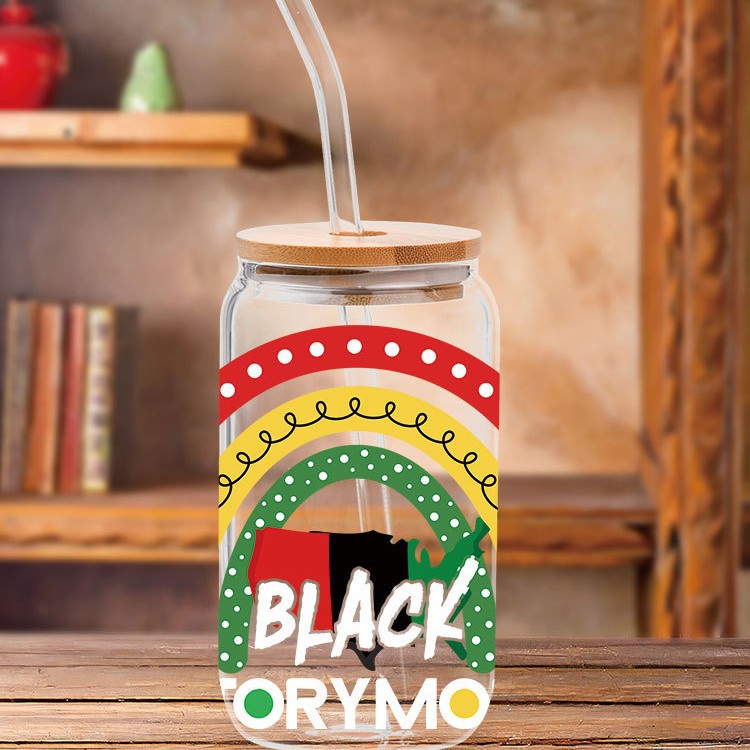 Wholesale Cartoon characters   16oz Cup UV DTF Wraps