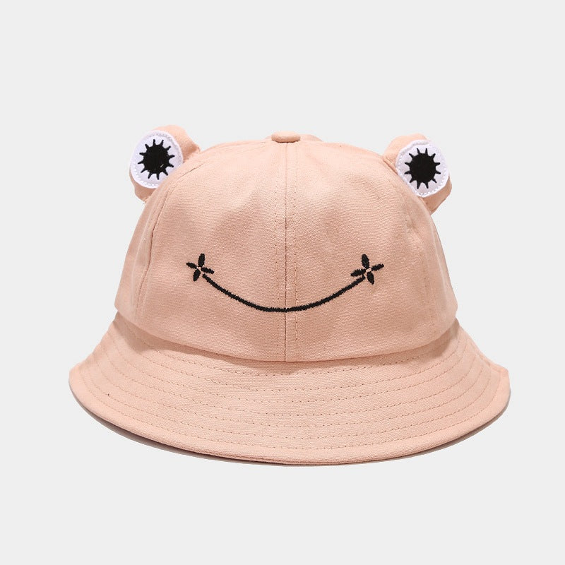 Wholesale Cute Cartoon Frog Fashion Sun Hat