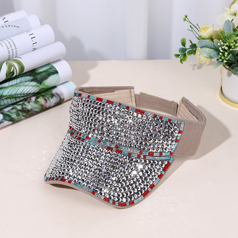 Wholesale Rhinestone Inlaid Diamond Hollow Cap