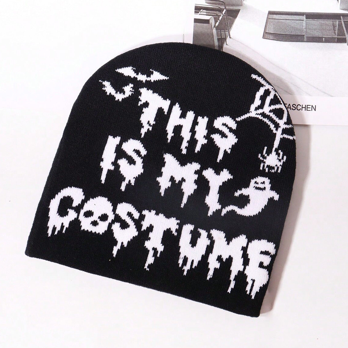 Wholesale Trendy Autumn and Winter Halloween Knit Hats