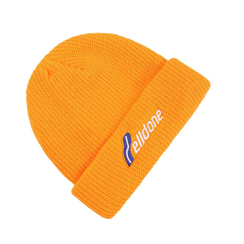 Wholesale Autumn and Winter Warm Short Wool Hat Beanie