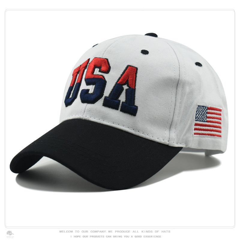 Wholesale Letter Embroidered Outdoor Sunscreen Baseball Cap