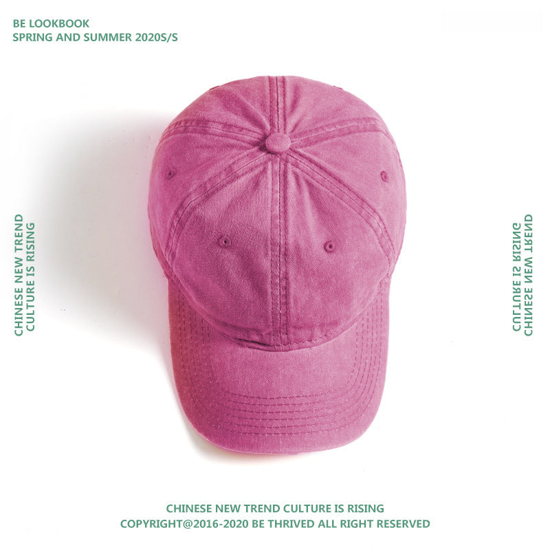 Wholesale wash old hip hop cap curved eaves baseball cap