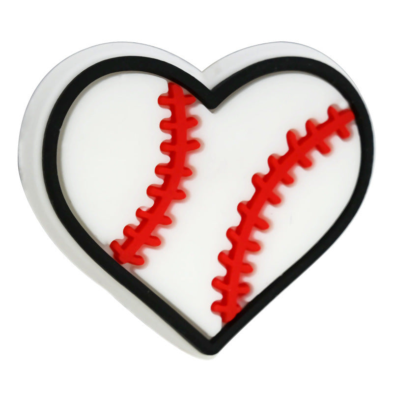 Wholesale Random100pcs Love Ball Beads Focal Beads