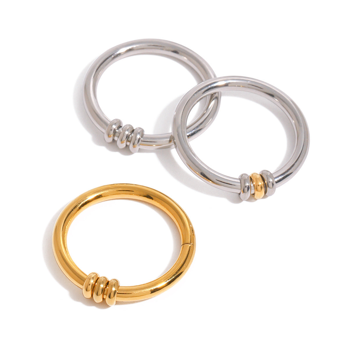 Wholesale Titanium Steel  Plain Ring